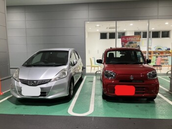 アルト　納車報告～♪